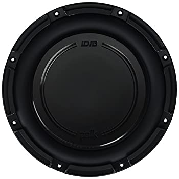 【中古】【輸入品・未使用】Polk Audio DB + 10-inch 1050-watt 4-ohm SVC Marineサブウーハー