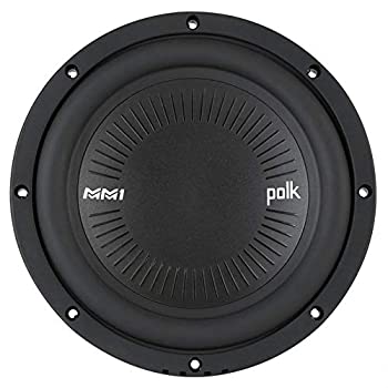 【中古】【輸入品・未使用】Polk Audio 8インチ DVC MM1シリーズ サブウーファー 900W 海洋認証付き