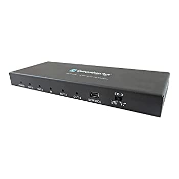 【中古】【輸入品・未使用】Comprehensive 1x4 HDMI フルUHD 4K60 18GB スプリッター
