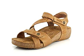 【中古】【インポート品・未当て嵌める】Taos Footwear レディース 色合い: ベージュ その他-靴