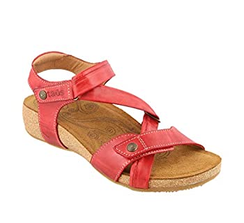 【中古】【インポート品・未当て嵌める】[taos Footwear] レディース 色つや: 青碧