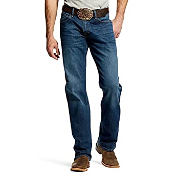【中古】【輸入品・未使用】Ariat PANTS メンズ カラー: ブルー