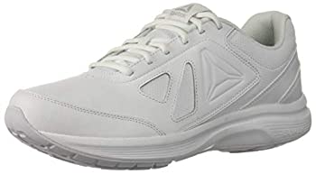 【中古】【インポート品・未当て嵌める】Reebok Men\u0027s Walk Ultra 6 DMX MAX 2E Shoe%ｶﾝﾏ% White/Steel-Wide e%ｶﾝﾏ% 8 US