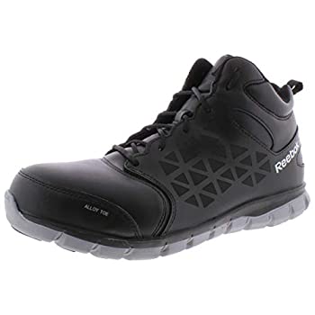 【中古】【輸入品・未使用】[リーボック] Men's Sublite Cushion Work Boot Alloy Toe Black 11 D｜スカイマーケットプラス