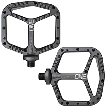 【中古】【インポート品・未当てはめる】OneUp 構成要素 軽銀 ペダル (緑であること)