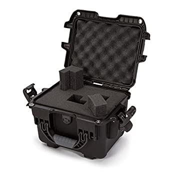 【中古】【輸入品・未使用】Nanuk 908 防水ハードケース フォームインサート付き - ブラック