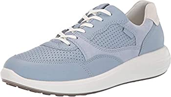 【中古】【輸入品・未使用】ECCO レディース ソフト7ランナースニーカー%ｶﾝﾏ% ダスティブルー/ダスティブルー/シャドウホワイト%ｶﾝﾏ% 10-10.5｜スカイマーケットプラス