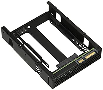 【中古】【輸入品・未使用】QNAP(キューナップ) QDA-A2AR PCやNAS用のRAID対応ドライブアダプター 2台の2.5%ﾀﾞﾌﾞﾙｸｫｰﾃ% SATA SSDを1つの3.5%ﾀﾞﾌﾞﾙｸｫｰﾃ% SATAドライブベイで
