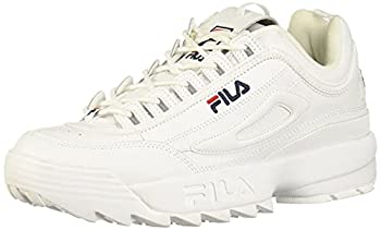 【中古】【インポート品・未当て嵌める】Fila メンズ Strada Disruptor%ｶﾝﾏ% 白いことマルチ%ｶﾝﾏ% 7