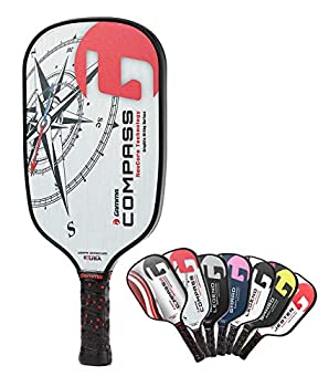 【中古】【インポート品・未当て嵌める】Gamma Compass NeuCore ピックルボールパドル