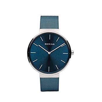 【中古】【輸入品・未使用】BERING Time | ユニセックススリムウォッチ 16540-308 | 40mmケース | クラシックコレクション | ステンレススチールストラップ | 傷つきにくい｜スカイマーケットプラス