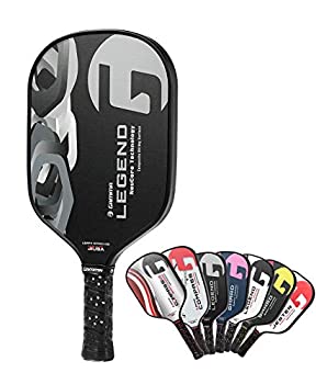 【中古】【輸入品・未使用】Gamma Legend NeuCore ピックルボールパドル ハニカムグリップ付き 複合ファイバーグラス表面 ブラック USAPA承認ピックルボールパドル 厚みのあ｜スカイマーケットプラス