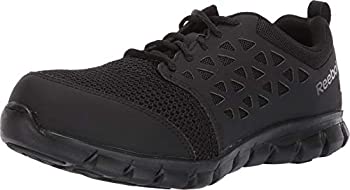 【中古】【輸入品・未使用】[リーボック] Work Women's Sublite Cushion Work Black 3 7 Wide US