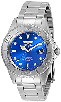 【中古】【輸入品・未使用】Invicta Men's Pro Diver Steel Bracelet & Case Quartz Blue Dial Analog Watch 29938