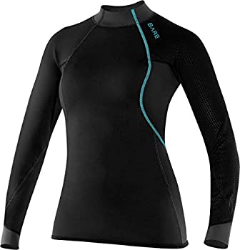【中古】【インポート品・未当て嵌める】Bare レディース Exowear 長袖とっ始め 情の籠もった/ドライアンダーガーメントシャツ 14
