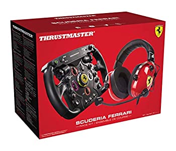 【中古】【輸入品・未使用】Thrustmaster Scuderia Ferrari Race Kit