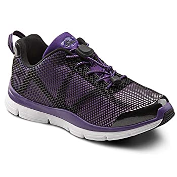 【中古】【輸入品・未使用】[DR. COMFORT] レディース アスレチック 37700 US サイズ: 7.5 カラー: ブルー