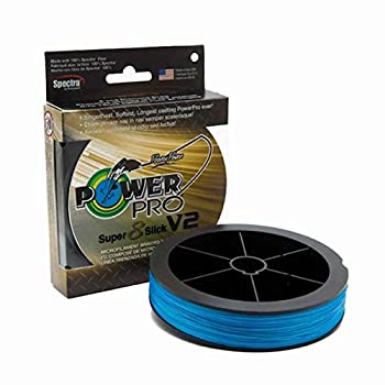 【中古】【輸入品・未使用】PowerPro SSV2 10ポンド 150ヤード ブルー 31500100150A｜スカイマーケットプラス