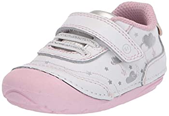 【中古】【輸入品・未使用】Stride Rite キッズSm Adalyn スニーカー US サイズ: 4 Big Kid カラー: シルバー