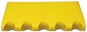 【中古】【輸入品・未使用】Q-Claw QCLAW ポータブルプール/ビリヤードキュースティックホルダー/ラック 5ヶ所 イエロー|スカイマーケットプラス