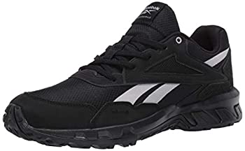 【中古】【インポート品・未当て嵌める】Reebok Women\u0027s Ridgerider 5.0 Walking Shoe%ｶﾝﾏ% Black/Sterling Grey/Solar Pink%ｶﾝﾏ% 7 M US