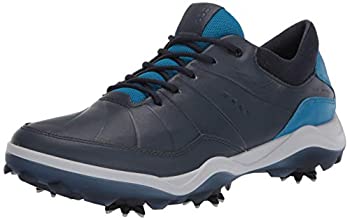 【中古】【インポート品・未当て嵌める】ECCO メンズ Strike 2.0 Hydromax ゴルフシューズ US 大きさ: 10-10.5 色つや: 青碧