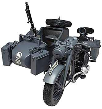 【中古】【輸入品・未使用】イタレリ 1/9 第二次世界大戦 ドイツ軍 ツェンダップKS750 サイドカー プラモデル IT7406