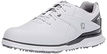 【中古】【インポート品・未当てはめる】FootJoy メンズ Pro/Sl 炭素ゴルフシューズ%ｶﾝﾏ% 白いこと%ｶﾝﾏ% 13