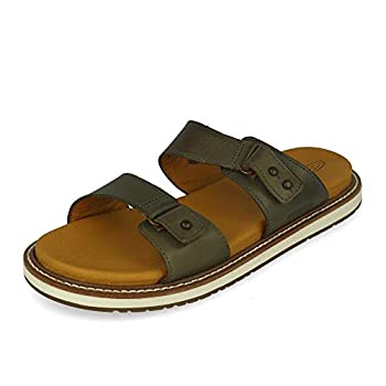 【中古】【インポート品・未当て嵌める】KEEN レディース ラナ 横すべりサンダル US 大きさ: 11 色つや: 緑であること