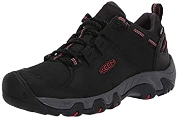 【中古】【輸入品・未使用】KEEN メンズ Steens Wp ハイキングシューズ US サイズ: 11 カラー: ブラック