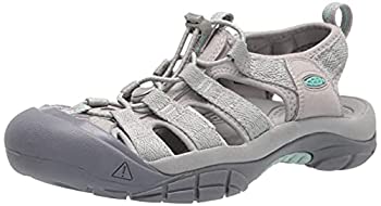 【中古】【インポート品・未当て嵌める】KEEN レディース ニュー界面 H2 サンダル US 大きさ: 11 色つや: 黒いこと