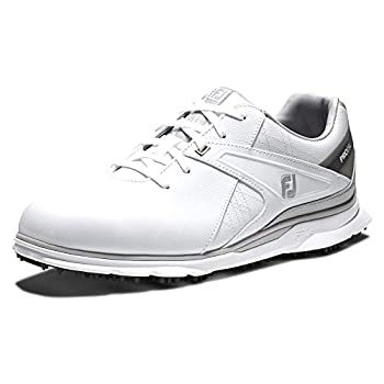 【中古】【インポート品・未当てはめる】FootJoy（フットジョイ） メンズ Pro/Sl ゴルフシューズ%ｶﾝﾏ% 白いこと/薄墨色%ｶﾝﾏ% 8.5 X-Wide