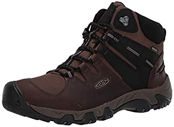【中古】【輸入品・未使用】KEEN メンズ Steens Mid Wp ハイキングブーツ US サイズ: 10 カラー: ブラウン