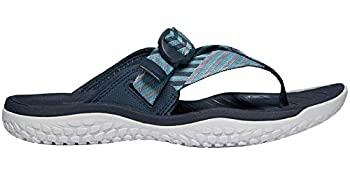 【中古】【輸入品・未使用】[キーン] サンダル SOLR TOE POST ソーラー トゥ ポスト 歩きやすい レディース NAVY/BLUE MIST 23.0 cm