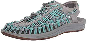 【中古】【インポート品・未当て嵌める】KEEN (キーン) Uneek (特殊) レディース サンダル 2本吊りひも%ｶﾝﾏ% ぬか雨/コカトゥー%ｶﾝﾏ% 11