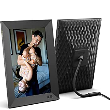 【中古】【輸入品・未使用】Nixplay Smart Digital Photo Frame 10.1 Inch - Share Moments Instantly via E-Mail or App