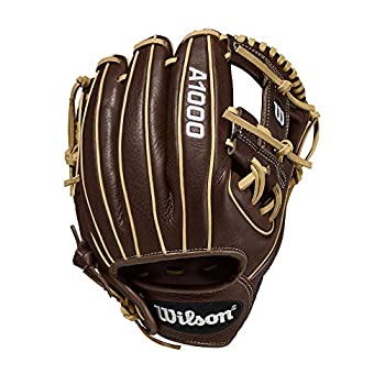 【中古】【インポート品・未当て嵌める】Wilson A1000 1786 11.5in ベイスボール地球儀 右寄り投げること