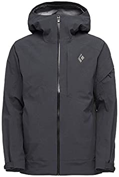 【中古】【インポート品・未当て嵌める】Black Diamond メンズ Recon 伸ばすこと スキーの板甲殻 L 薄墨色