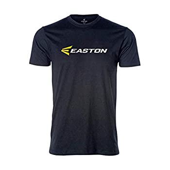 【中古】【インポート品・未当て嵌める】Easton メンズ ロゴタイプティーシャツ L 黒いこと