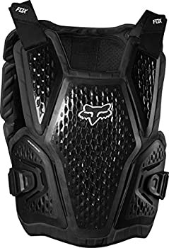 【中古】【インポート品・未当てはめる】Fox Racing メンズ RACEFRAME 差しひびき、CE、黒いこと、L/XL