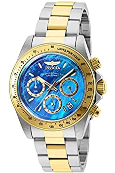 【中古】【輸入品・未使用】Invicta Men's Speedway 28668 Silver Stainless-Steel Quartz Sport Watch