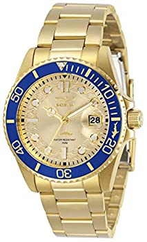 【中古】【インポート品・未当て嵌める】Invicta Women\u0027s Pro Diver Steel Bracelet \u0026 Case Quartz Silver-Tone Dial Analog Watch 30485
