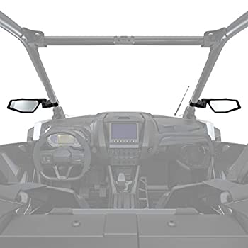 【中古】【輸入品・未使用】Polaris 調節可能 折りたたみサイドミラー