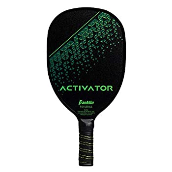 【中古】【インポート品・未当て嵌める】Franklin Sports ピックルボールパドル - アクティベーター木製ピックルボールパドル - USAPA聞きとどけるパドル - 緑であること