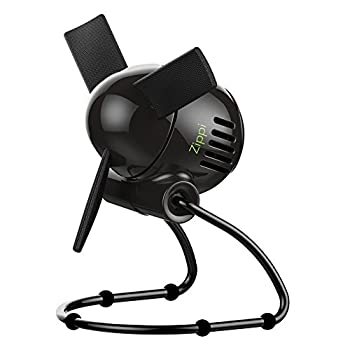 【中古】【輸入品・未使用】Vornado Zippi Personal Fan%ｶﾝﾏ% Black by Vornado