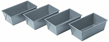 【中古】【輸入品・未使用】Chicago Metallic Commercial II Non-Stick Mini Loaf Pans%ｶﾝﾏ% Set of 4 by CHICAGO METALLIC