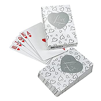【中古】【輸入品・未使用】Fun Express Love Playing Cards - Pack of 12 Decks of Wedding Favour Card Games