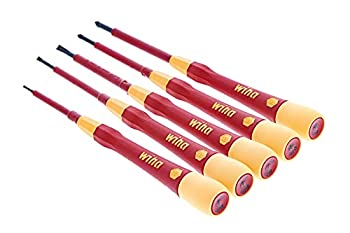 【中古】【輸入品・未使用】Wiha 32085 Precision Pico Insulated Screwdriver Set (5 Piece) 15,007円