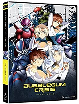 【中古】【輸入品・未使用】バブルガムクライシス TOKYO 2040 / BUBBLEGUM CRISIS TOKYO 2040: COMPLETE SERIES - CLASSIC (北米版)[Import]画像