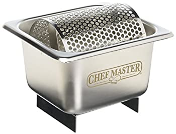 【中古】【インポート品・未当て嵌める】Chef-Master ステンレス鋼スチール写真 バタースプレッダー しろがね色
